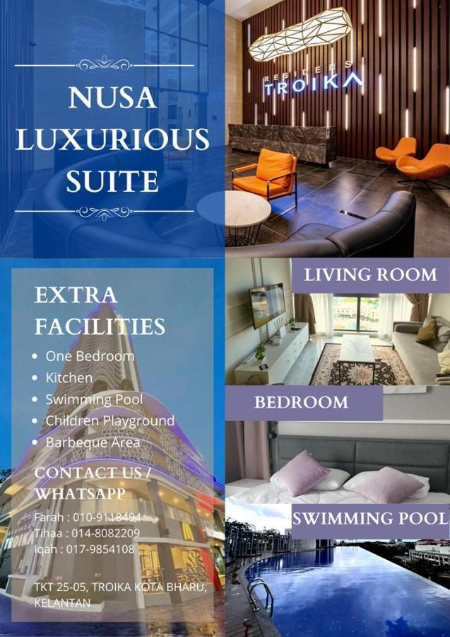 Nusa Luxurious Suite Κότα Μπάρου Εξωτερικό φωτογραφία